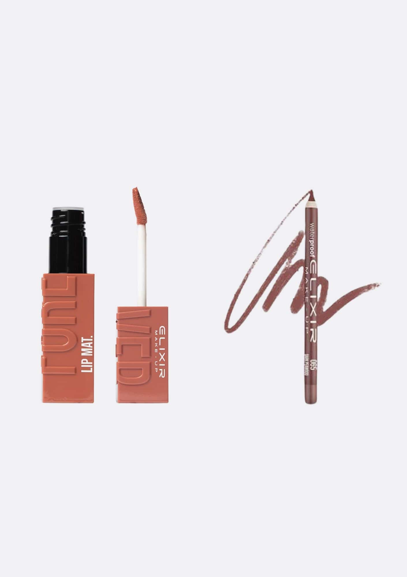 Élixir Forever Lip Combo Cancer kit lèvres mat waterproof