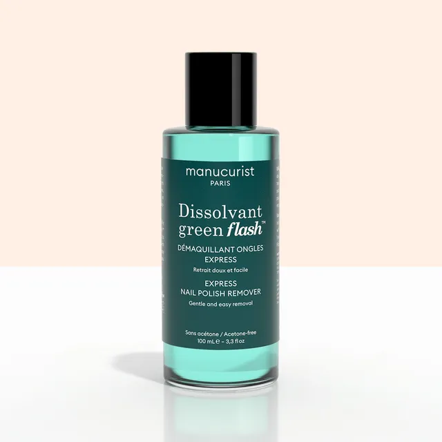 Manucurist Green Flash Dissolvant Doux dissolvant sans acétone 100 ml