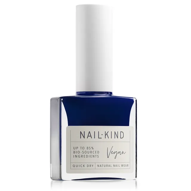 NAIL KIND The Colour Squad Stormy Nights vernis à ongles bleu électrique