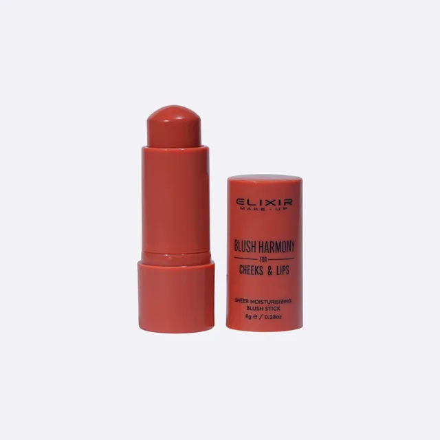 Élixir Blush Harmony #504 blush stick 2-en-1 rose