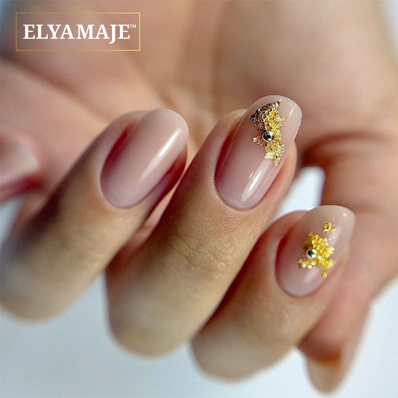 Elyamaje Polygel Liquide Beige n°8 gel UV nude beige