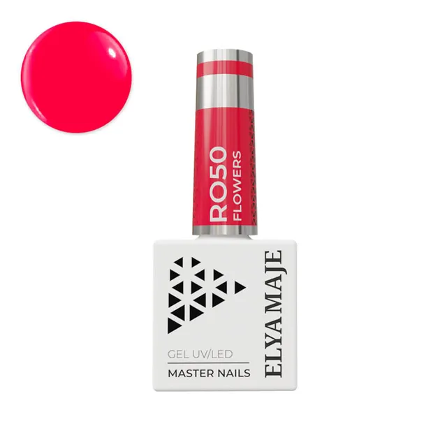 Elyamaje N°50 Flowers vernis semi-permanent floral