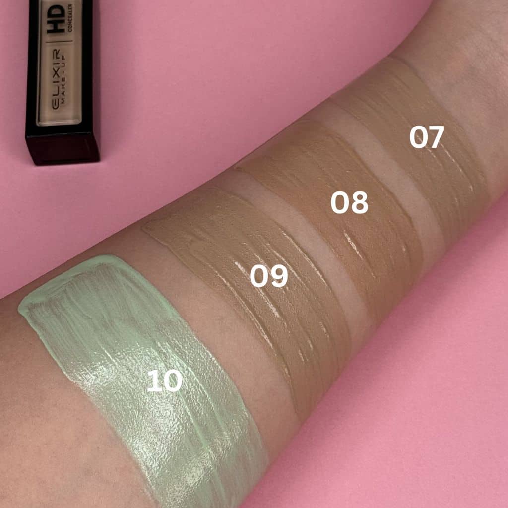 Élixir HD Liquid Concealer #744A-010 anticerne vert