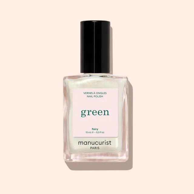 Manucurist Green Fairy vernis à ongles blanc nacré