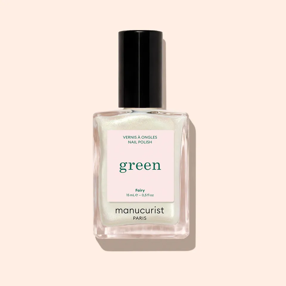 Manucurist Green Fairy vernis à ongles blanc nacré