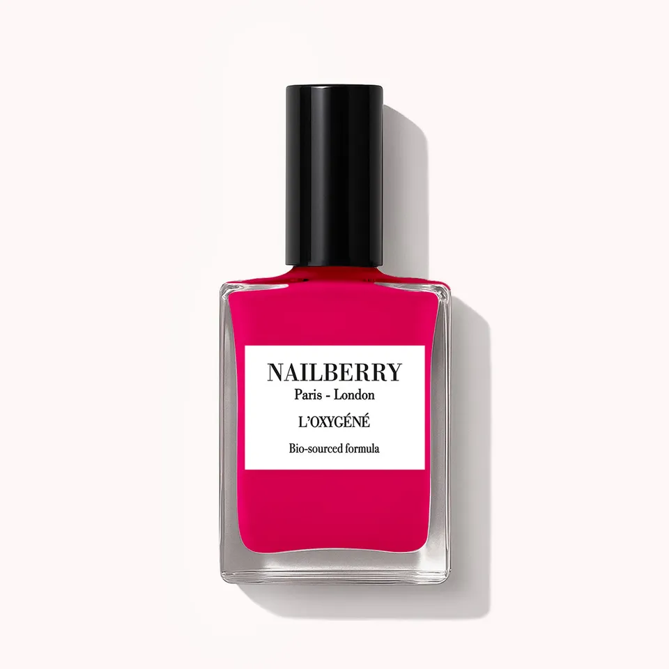 Nailberry Sacred Lotus vernis 14ml rose néon opaque