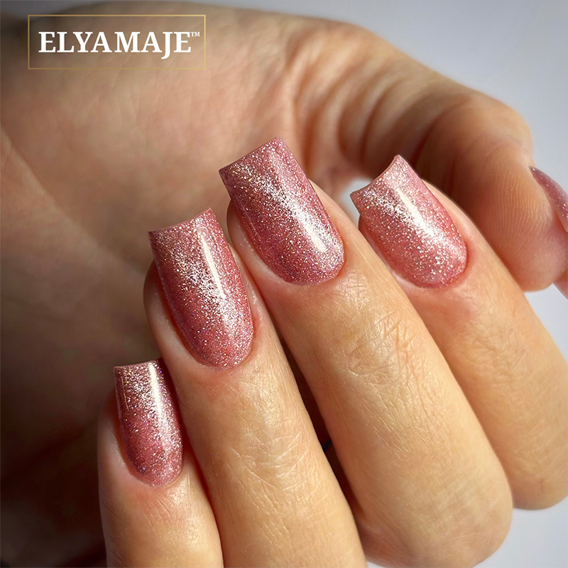 ELYAMAJE N°291 Terra Nova vernis cat eye réfléchissant