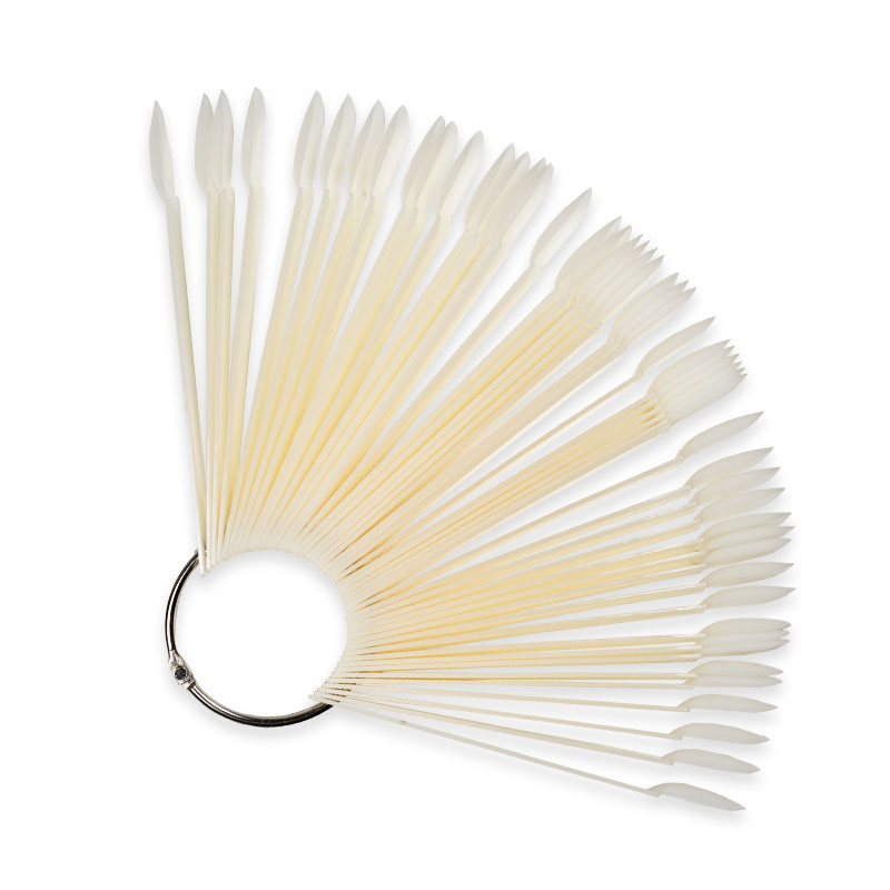 Elyamaje tips anneau nuancier 50 pcs présentation couleurs