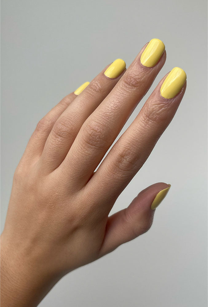 Nailberry L'Oxygéné Simply The Zest vernis 14ml jaune pastel