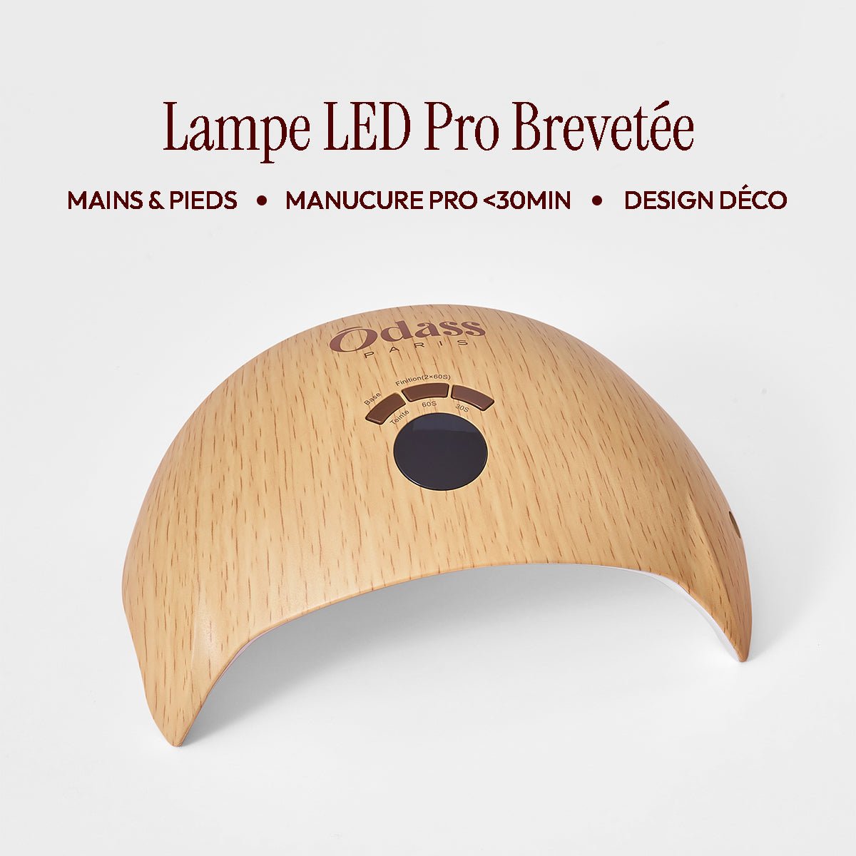Ôdass Paris LED PRO lampe ongles brevetée
