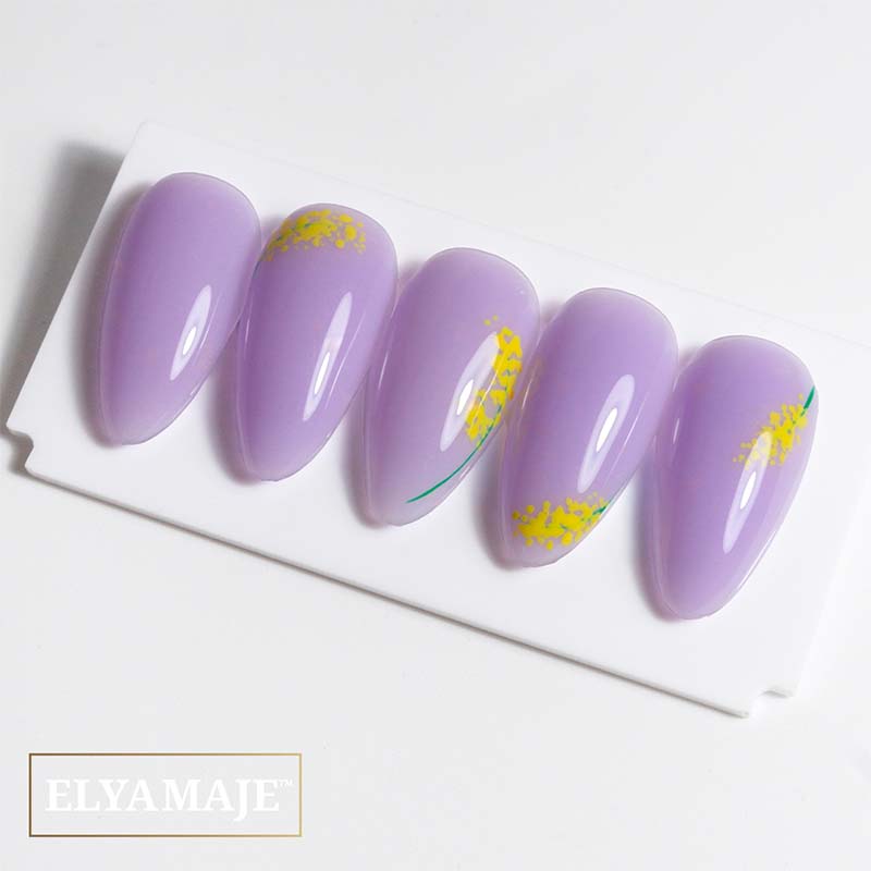 Elyamaje Color Creamy Gel n°06 Lilaty gel construction nude