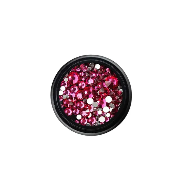 Elyamaje Diamond 25 strass ongles bijou