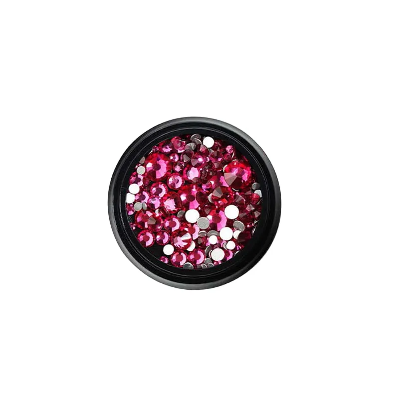 Elyamaje Diamond 25 strass ongles bijou