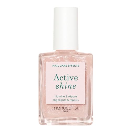 Manucurist Active Shine Nude vernis soin beige nacré
