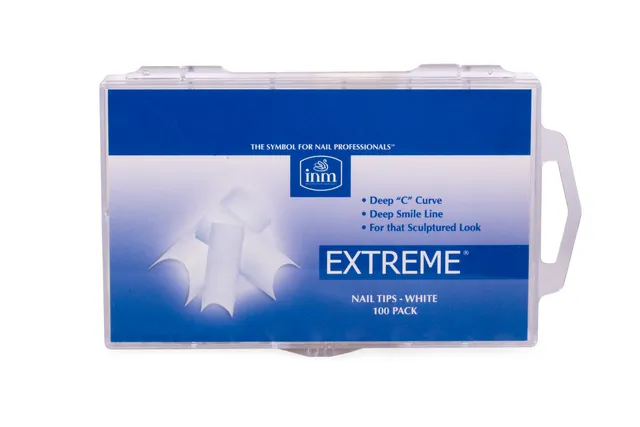 INM X-White capsules ongles blanches x100