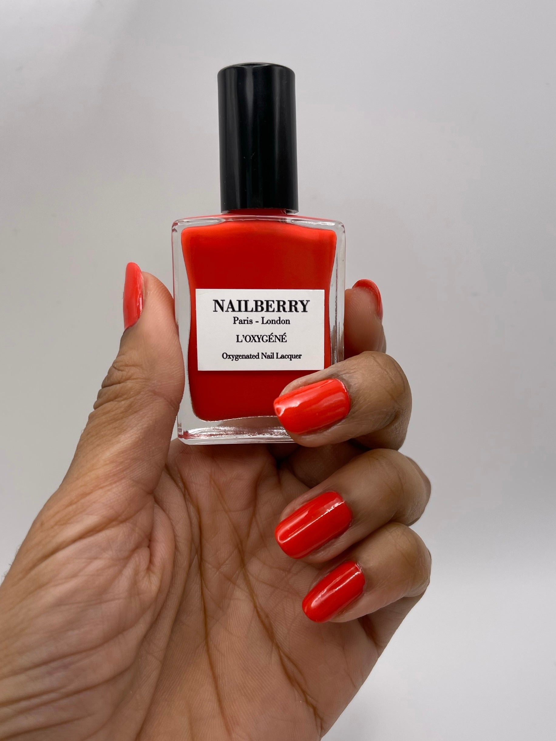 Nailberry L'Oxygéné Cherry Chérie vernis 14ml rouge