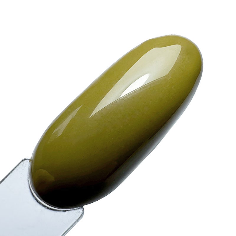 Elyamaje N°134 vernis semi-permanent green light couvrant
