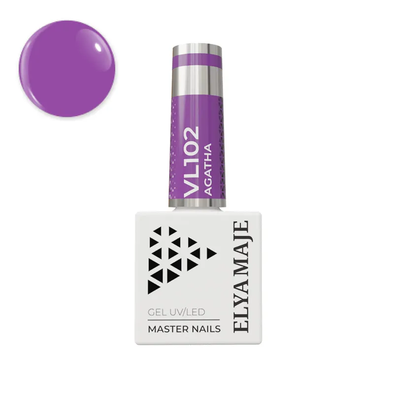 Elyamaje N°102 Agatha vernis semi-permanent pigmenté