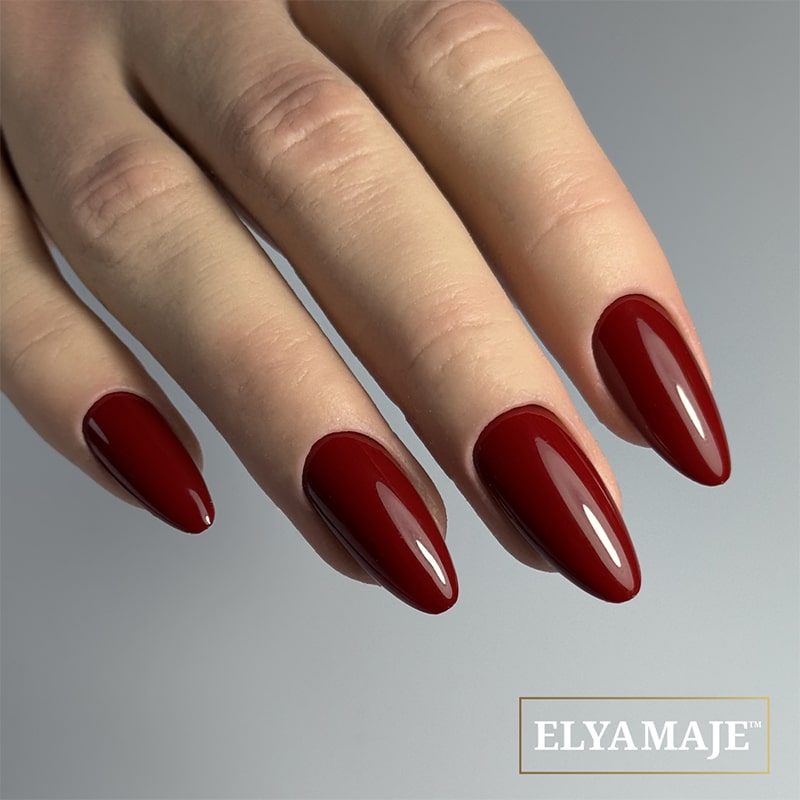 Elyamaje N°259 Grenat Vernis Semi-Permanent couvrant