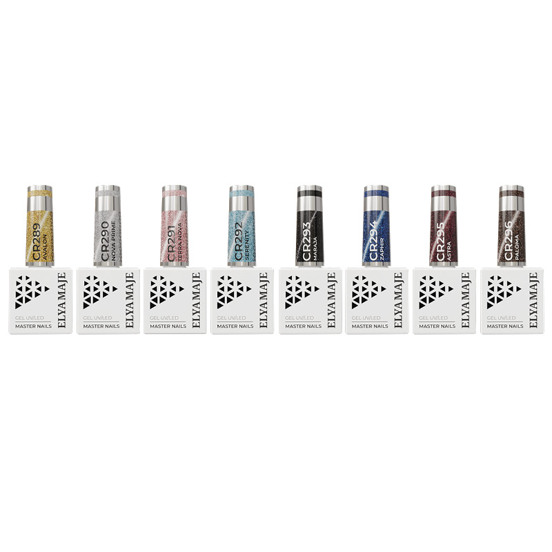 Elyamaje Coffret Cat Eyes Disco vernis semi-permanent aimant édition limitée
