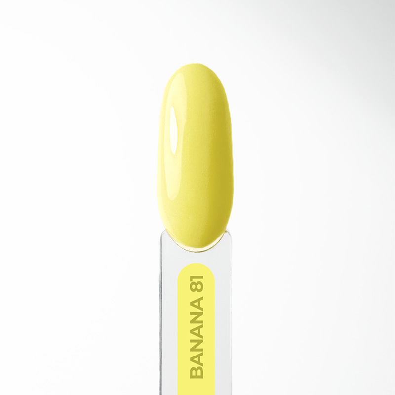 Elyamaje N° 81 Banana vernis semi-permanent jaune