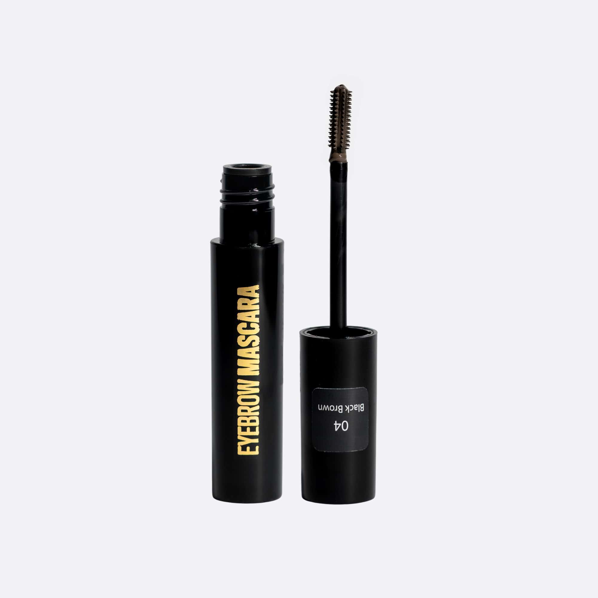 Élixir Eyebrow Mascara sourcils #004 black brown volume