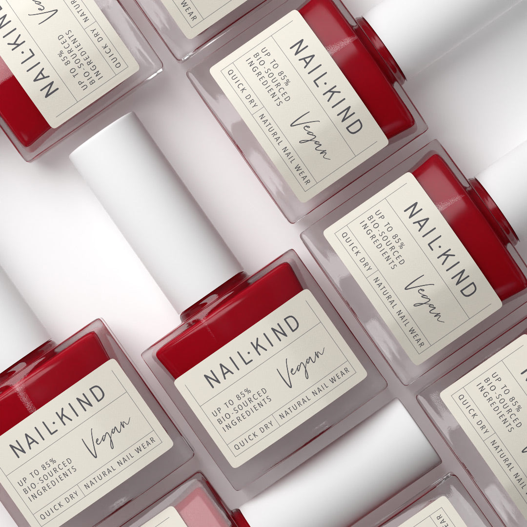 Nail Kind The Colour Squad Double Trouble vernis framboise