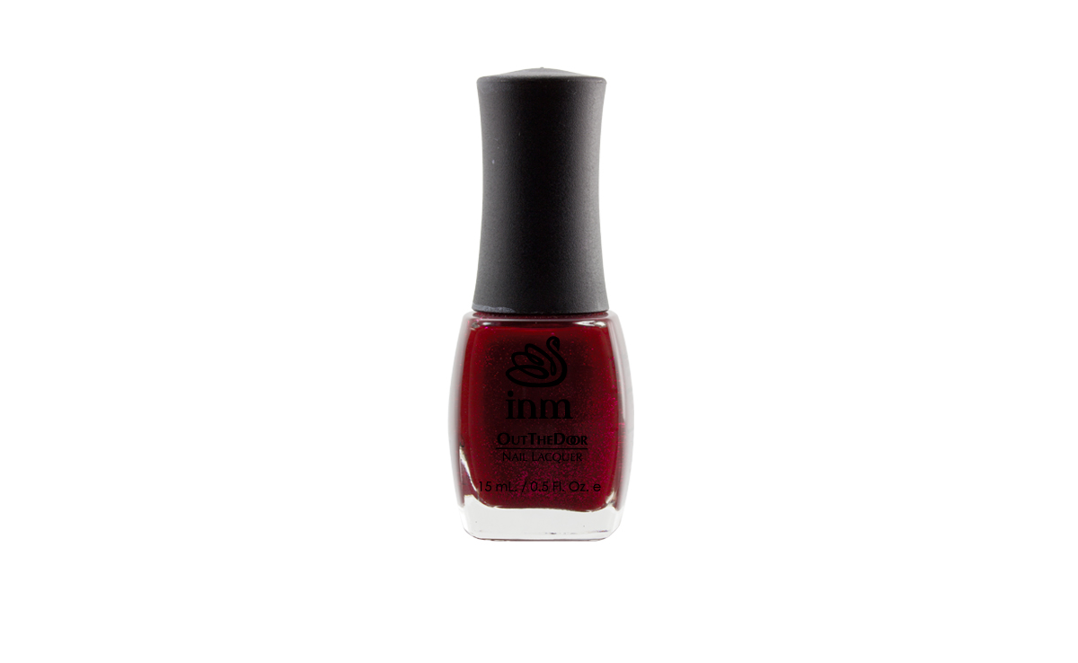 INM Vernis à Ongles Its Rediculous rouge tenue longue