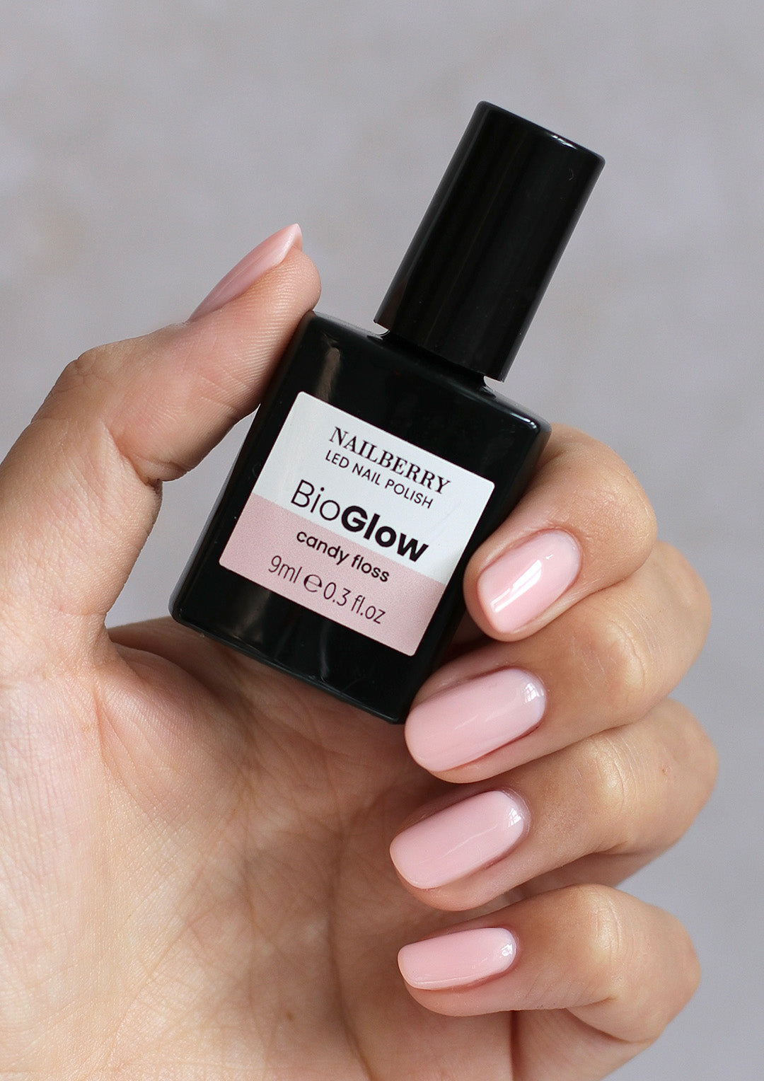 Nailberry BioGlow Starter Set coffret manucure gloss longue tenue