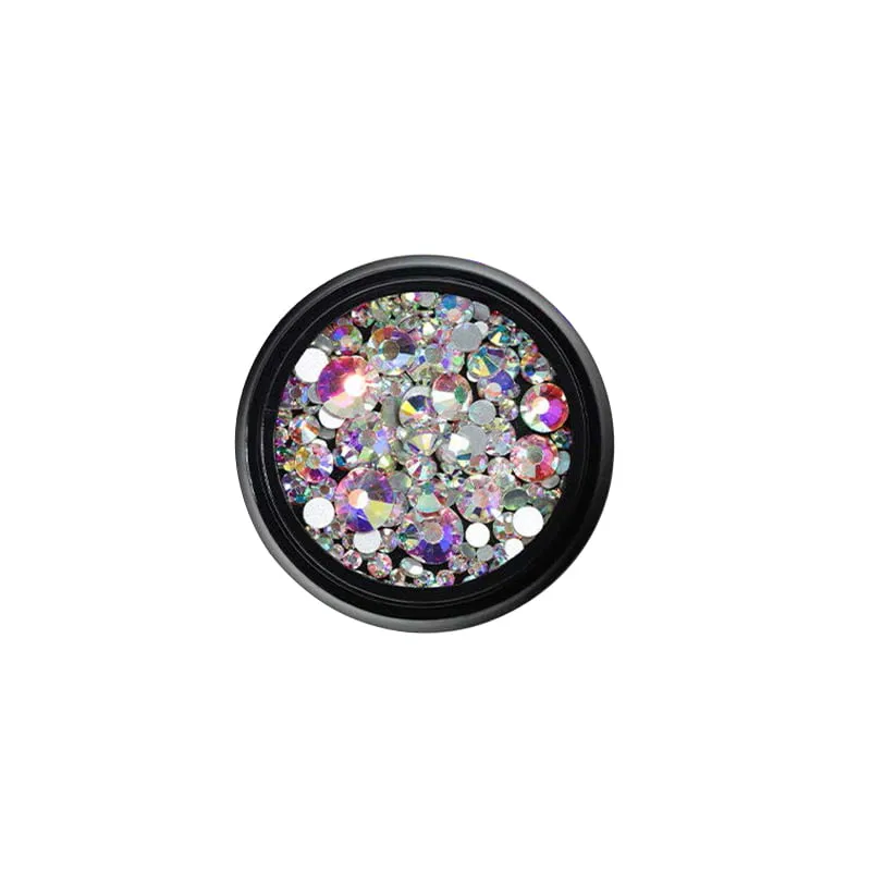 Elyamaje Diamond 22 Strass Ongles facettés