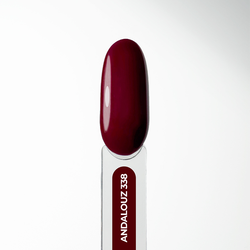 Elyamaje N°338 Andalouz vernis semi-permanent couvrant