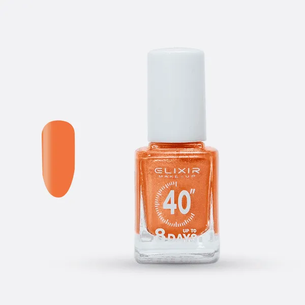 Élixir 40" #057 vernis Glazed 8 jours séchage 40s