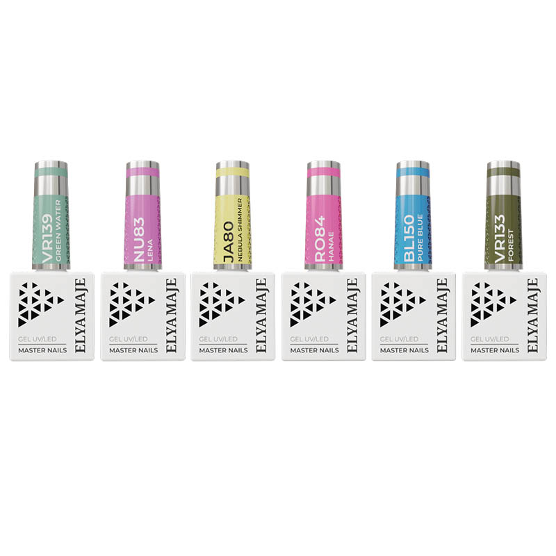 Elyamaje Coffret Provence vernis semi-permanent édition limitée