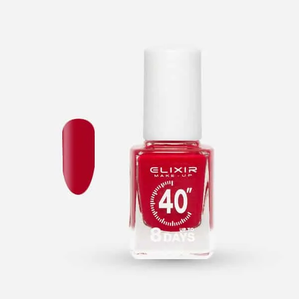 Élixir 40" #020 Cardinal vernis ongles séchage 40 secondes