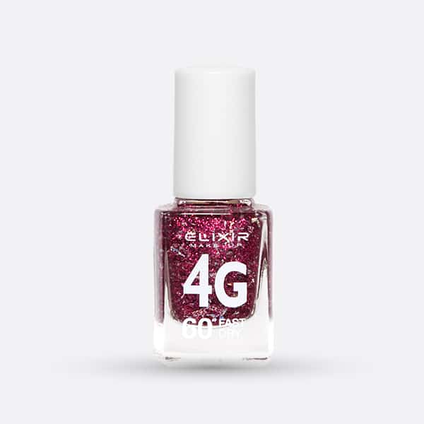 Élixir 4G Vernis 208 séchage rapide 60 secondes