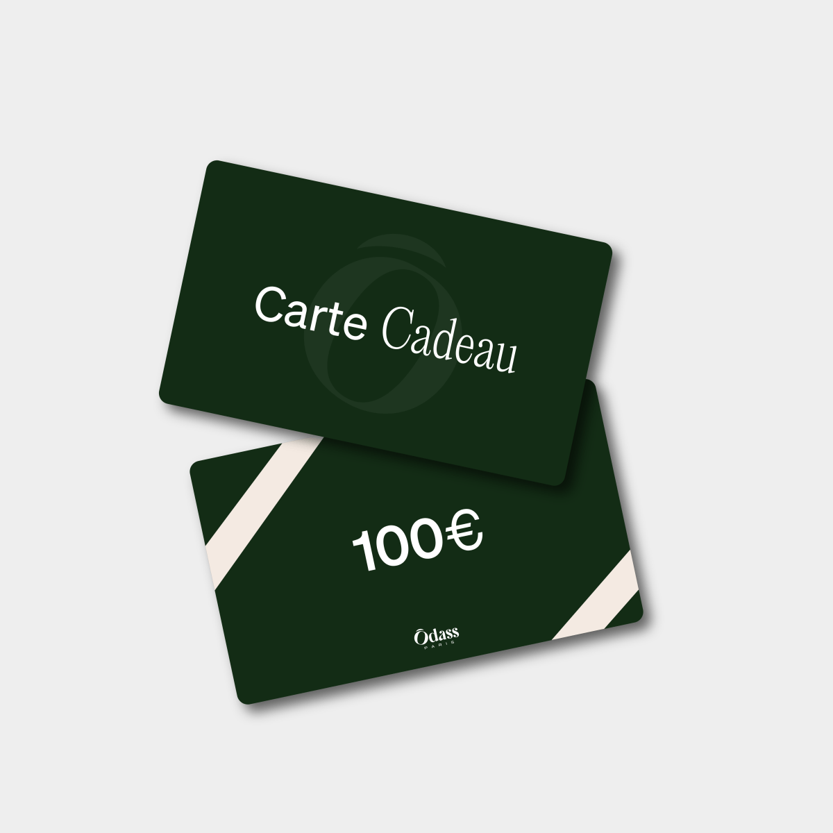 Ôdass Paris Carte Cadeau 20 € semi-permanent