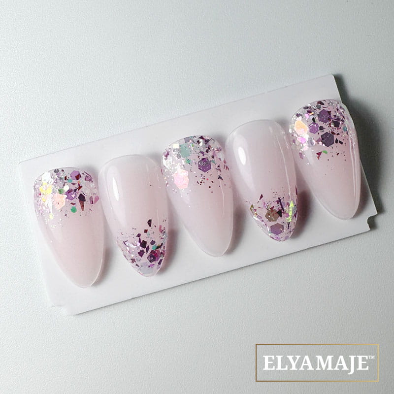 Elyamaje Crystal 1 paillettes ongles incrustation
