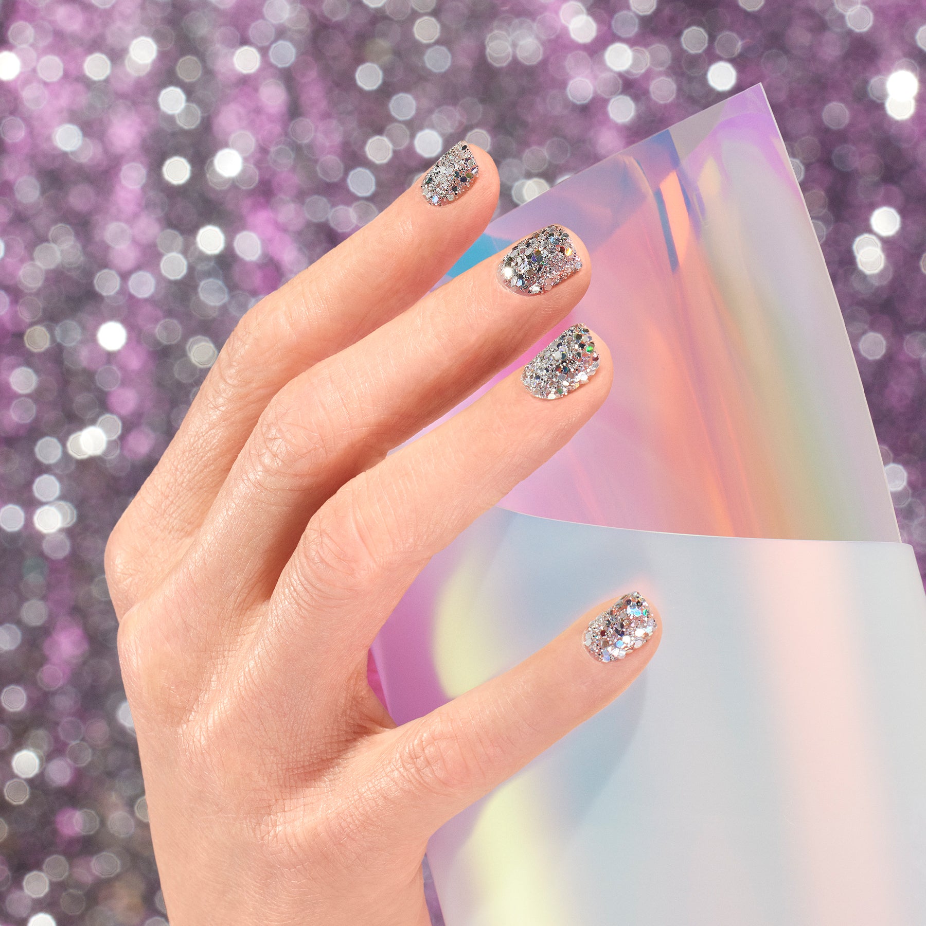 Manucurist Paillettes Holo biodégradables nail art