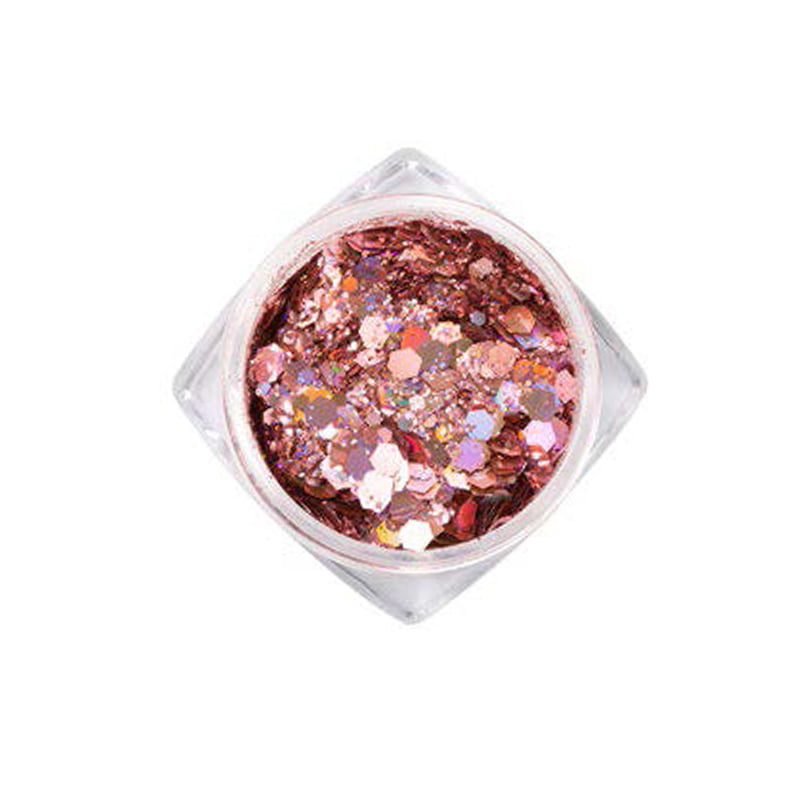 Elyamaje Crystal 7 paillettes ongles incrustation brillance