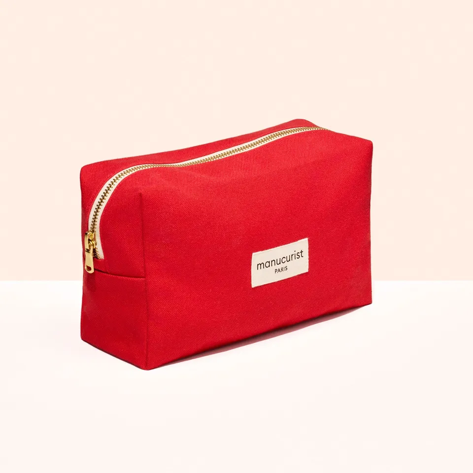 Manucurist Trousse Rouge trousse coton bio GOTS