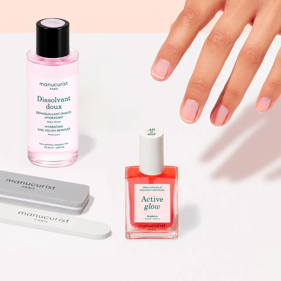 Manucurist Active Kit Découverte 1 vernis soin éclat