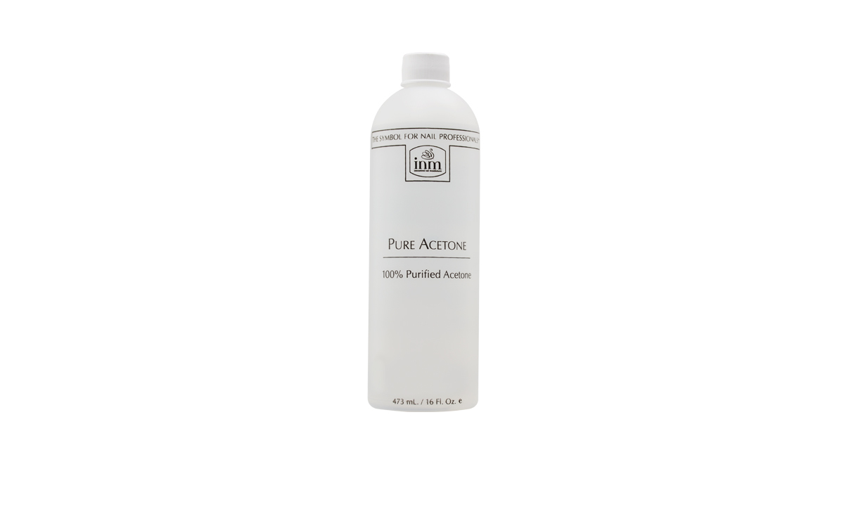INM Pure acétone 473 ml dépose vernis