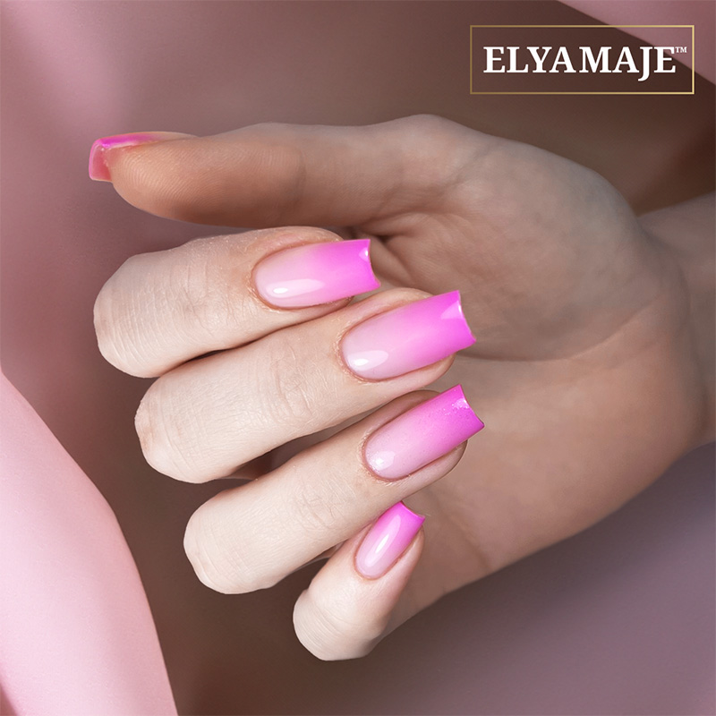 Elyamaje Ultra Baby Paint 15 Rose Fluo gel babyboomer