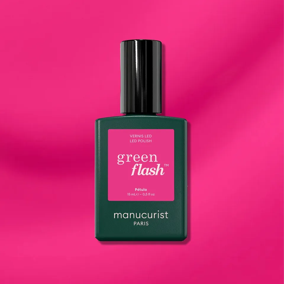 Manucurist Green Flash Pétula vernis semi-permanent rose
