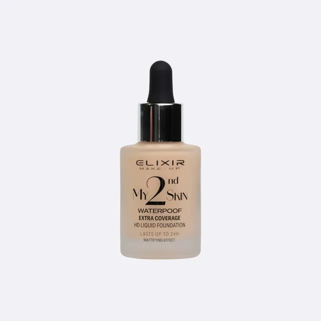 Élixir My 2nd Skin 01 fond de teint waterproof haute couvrance