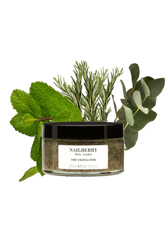 Nailberry Spa The Exfoliator gommage 220ml sucre menthe