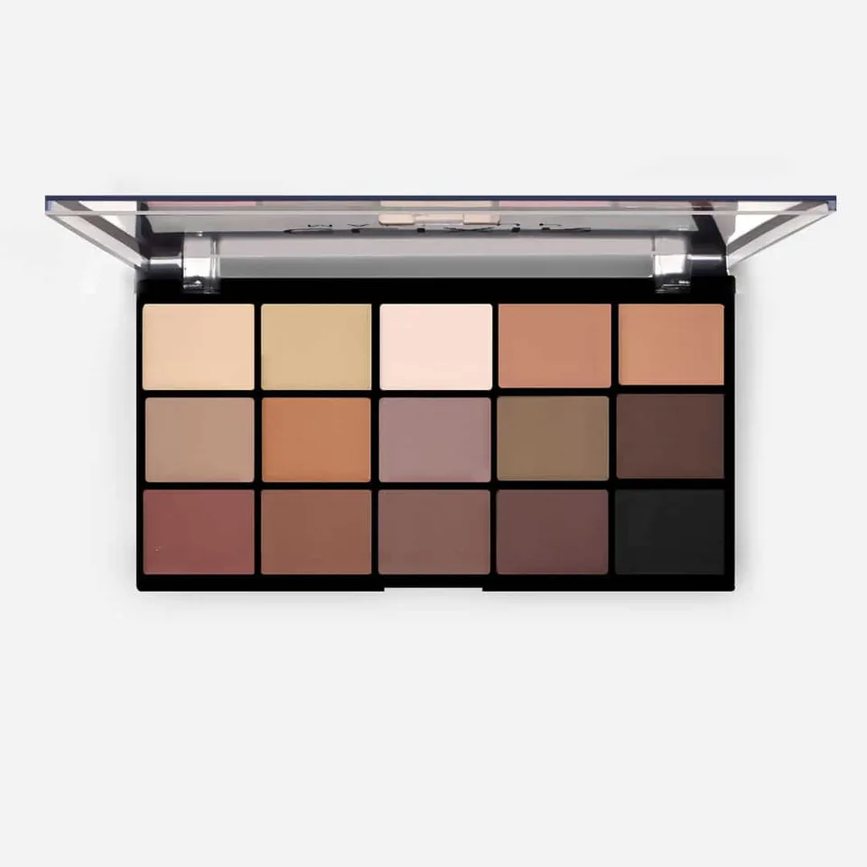 Élixir Coffee #872H palette fards paupières 18 teintes