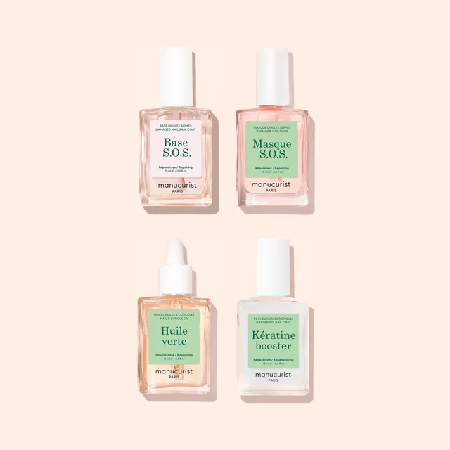 Manucurist Routine Ultimate kit soin ongles abimes complet
