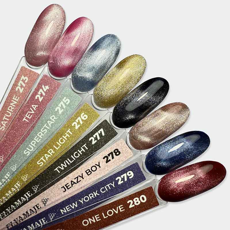 Elyamaje Coffret VSP Cat Eyes vernis semi-permanent effet aimant