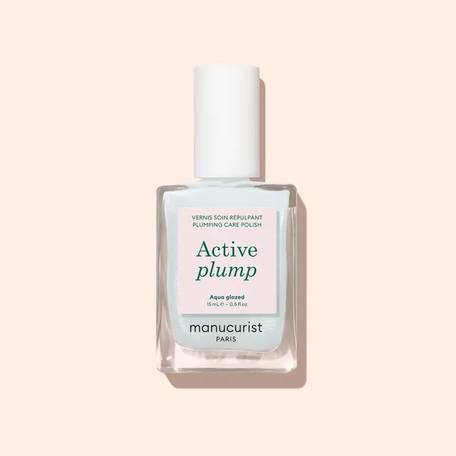 Manucurist Active Plump Aqua Glazed vernis soin collagène